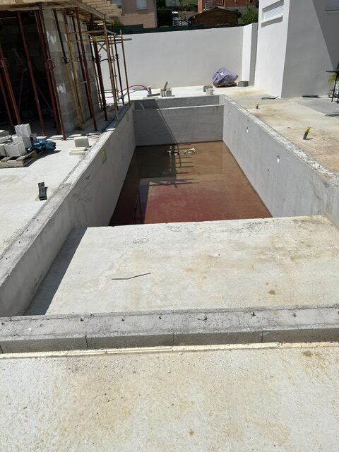 piscines avant